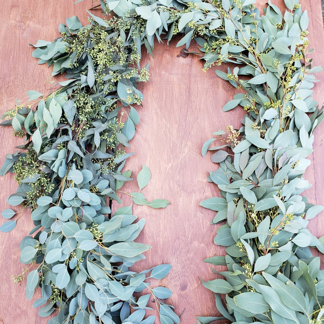 Fresh Garland Length Guide for Tables, Arches, and Mantels