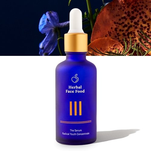 Herbal Face Food Serum I I I for a plant-powered skincare shopping guide