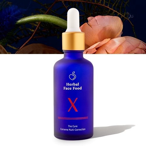 Herbal Face Food Serum vs. The Cure: What Is the Difference?