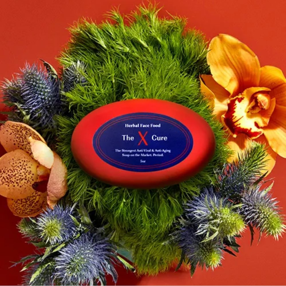 Herbal Face Food soap promotion shopping guide with Bloomingful code GLOW30