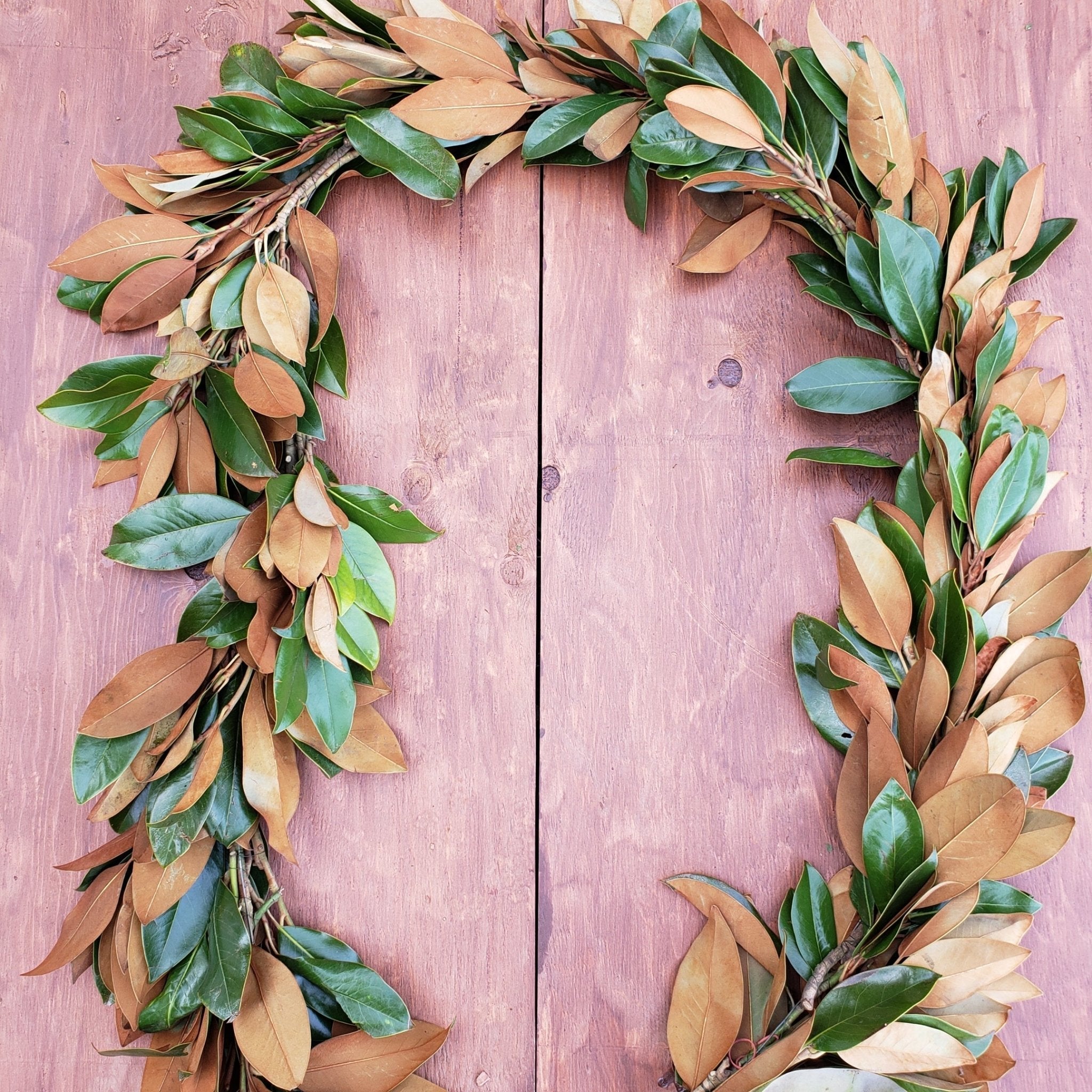 Magnolia Garland: A Guide to Scale, Color, and Styling