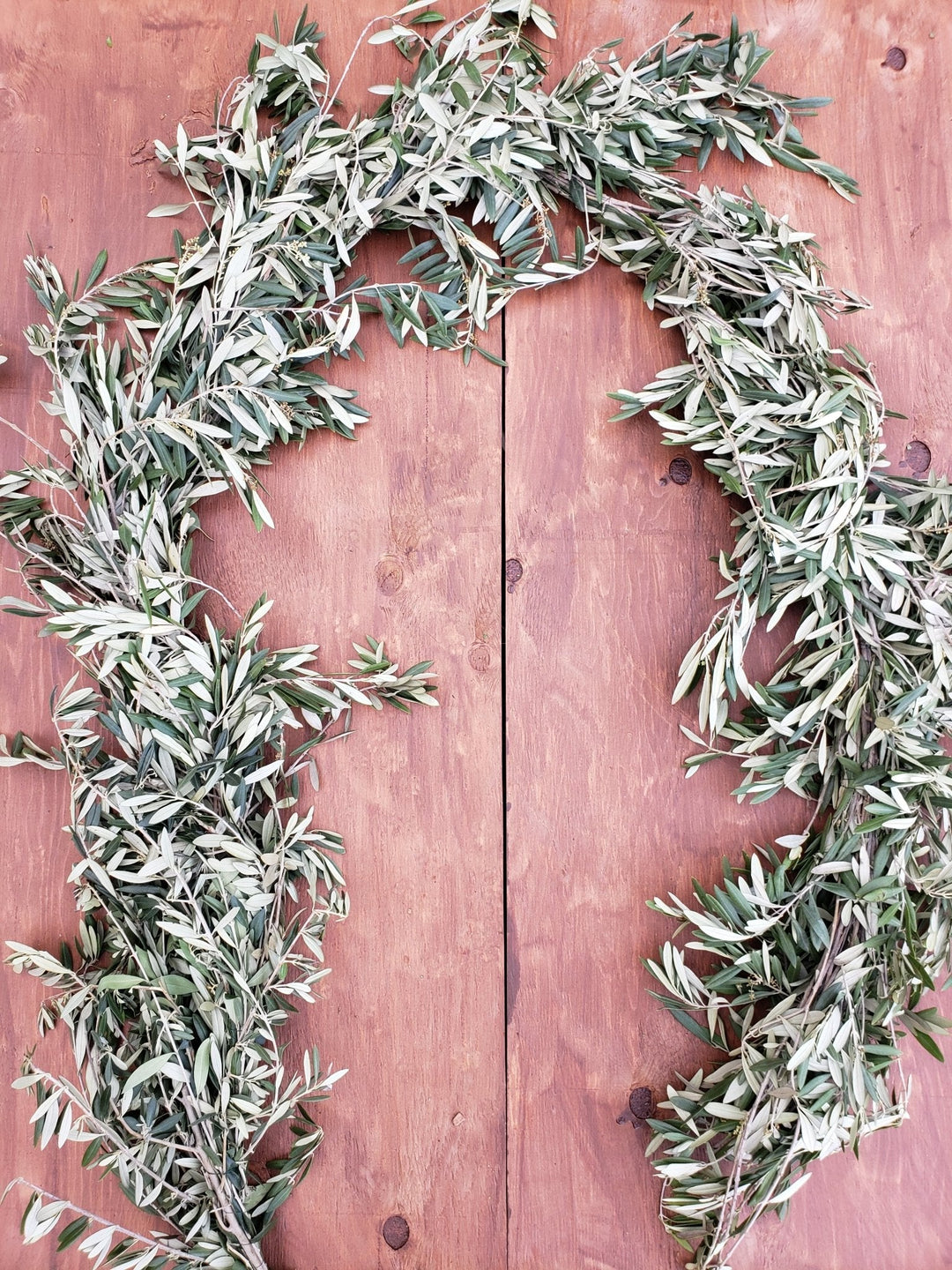 Olive Garland for Weddings and Mediterranean-Inspired Tables