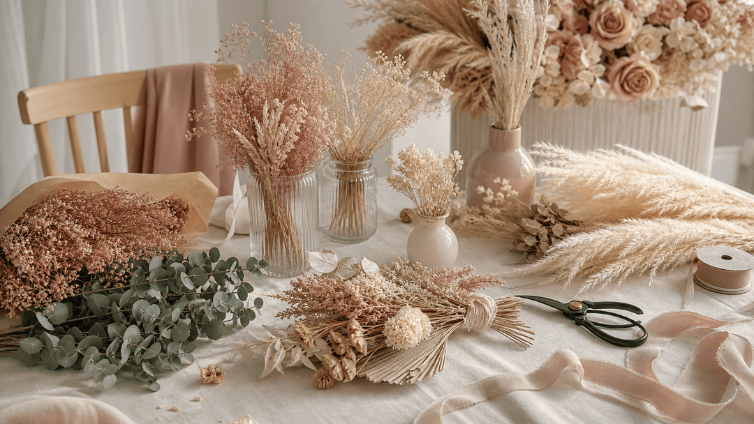 The Best Dried Flowers for Wedding Florists