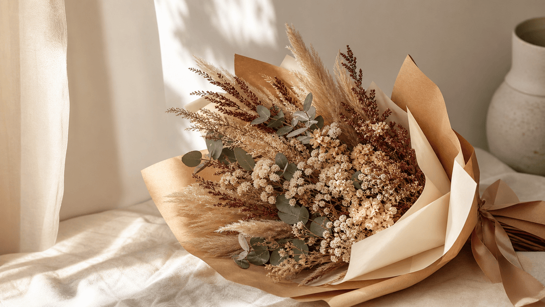 Why Dried Floral Bouquets Are a Gift-Giving Trend