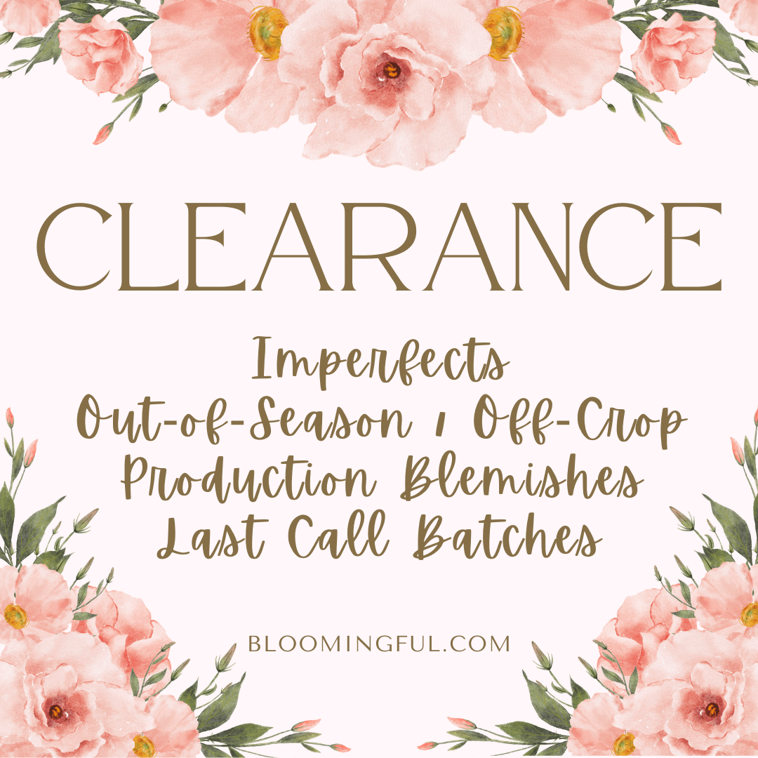 Imperfects (Discounted) - BLOOMINGFUL.COM