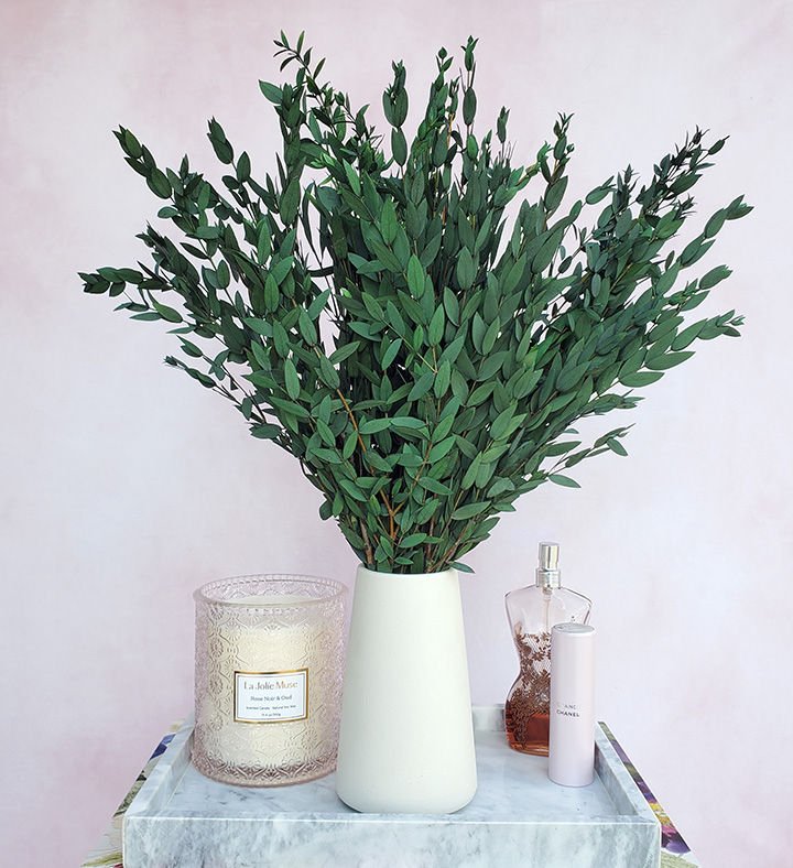 Eucalyptus Melody Bouquet - BLOOMINGFUL.COM - wedding, event, decor, gift, bouquet, arrangement, bridal, garland, fresh dried preserved artificial silk, birthday housewarming foliage