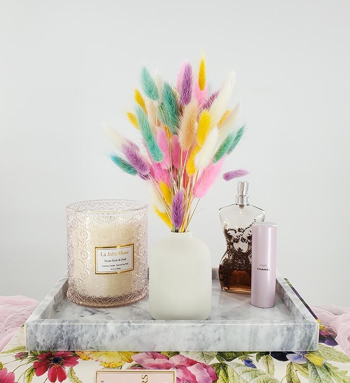 Pastel Bunny Bouquet - BLOOMINGFUL.COM - wedding, event, decor, gift, bouquet, arrangement, bridal, garland, fresh dried preserved artificial silk, birthday housewarming foliage