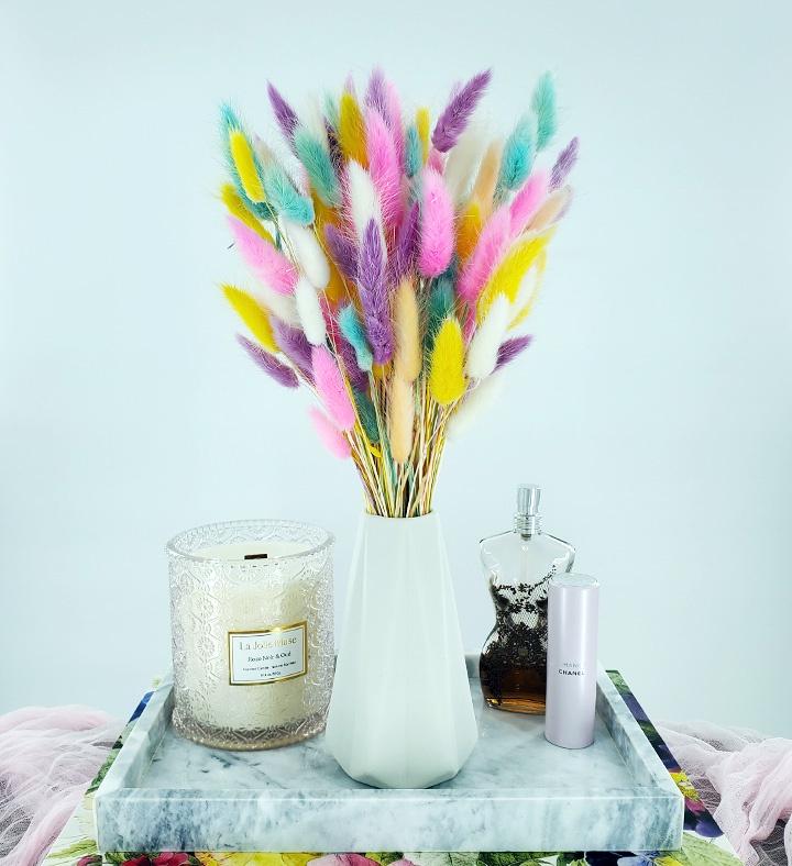 Pastel Bunny Bouquet - BLOOMINGFUL.COM - wedding, event, decor, gift, bouquet, arrangement, bridal, garland, fresh dried preserved artificial silk, birthday housewarming foliage