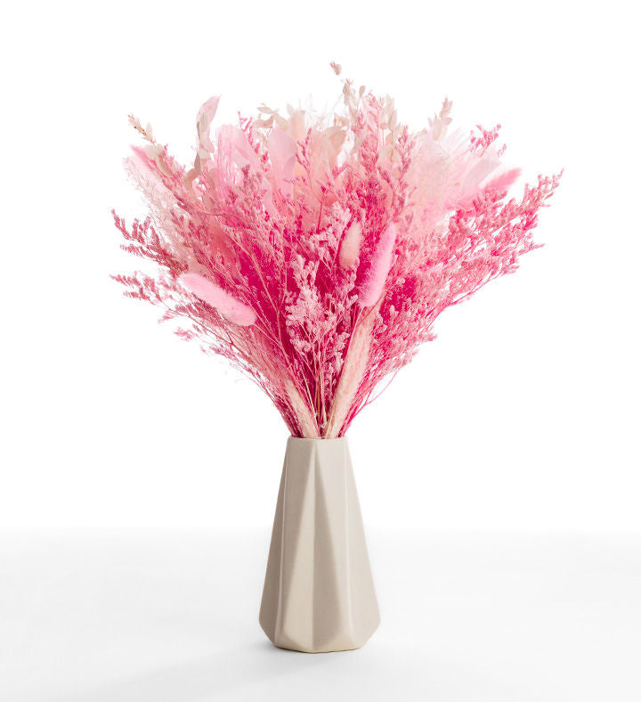Pink Princess Bouquet with Vase