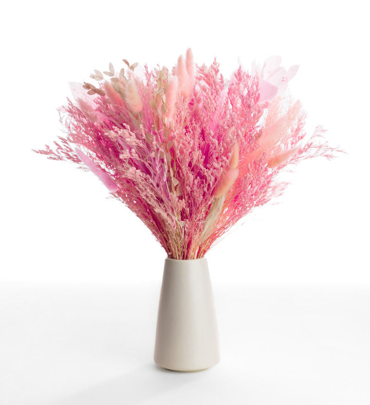 Pink Princess Bouquet with Vase