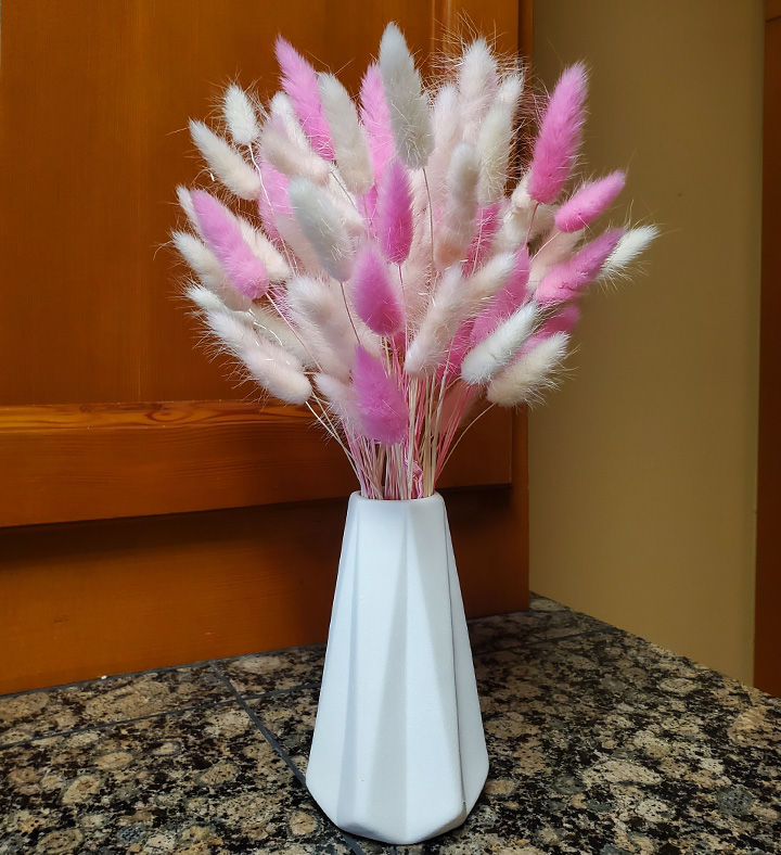 Bunny Tails Bouquet in Pinks