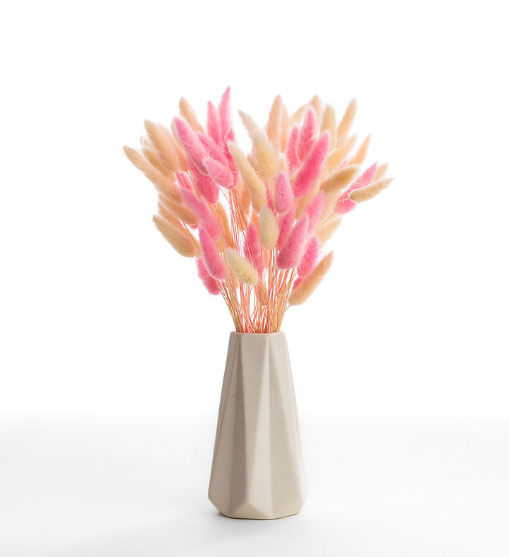 Bunny Tails Bouquet in Pinks
