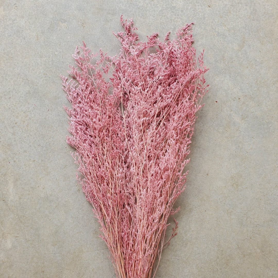 Preserved Caspia Limonium - Dusty Antique Pink (029M) - BLOOMINGFUL.COM - wedding, event, decor, gift, bouquet, arrangement, bridal, garland, fresh dried preserved artificial silk, birthday housewarming foliage