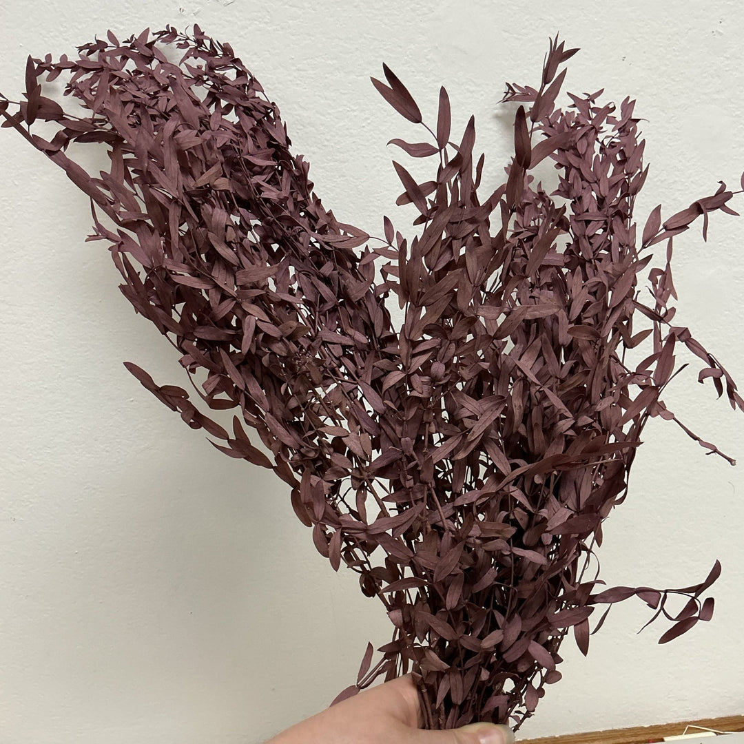 Preserved Parvifolia Eucalyptus - Mauve (248) - BLOOMINGFUL.COM - wedding, event, decor, gift, bouquet, arrangement, bridal, garland, fresh dried preserved artificial silk, birthday housewarming foliage
