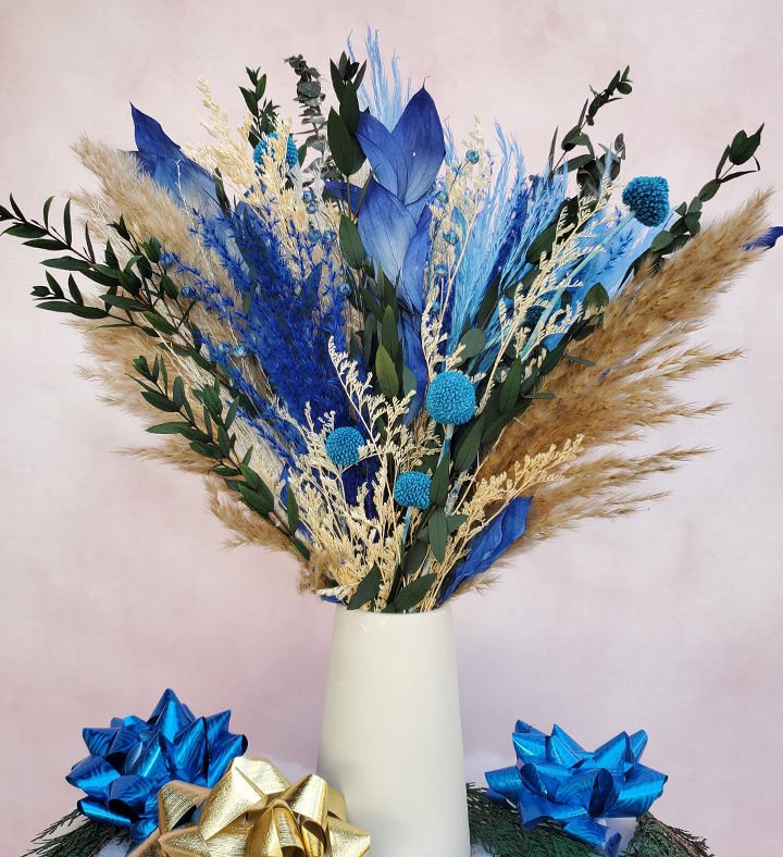 Winter Lights Bouquet - BLOOMINGFUL.COM - wedding, event, decor, gift, bouquet, arrangement, bridal, garland, fresh dried preserved artificial silk, birthday housewarming foliage