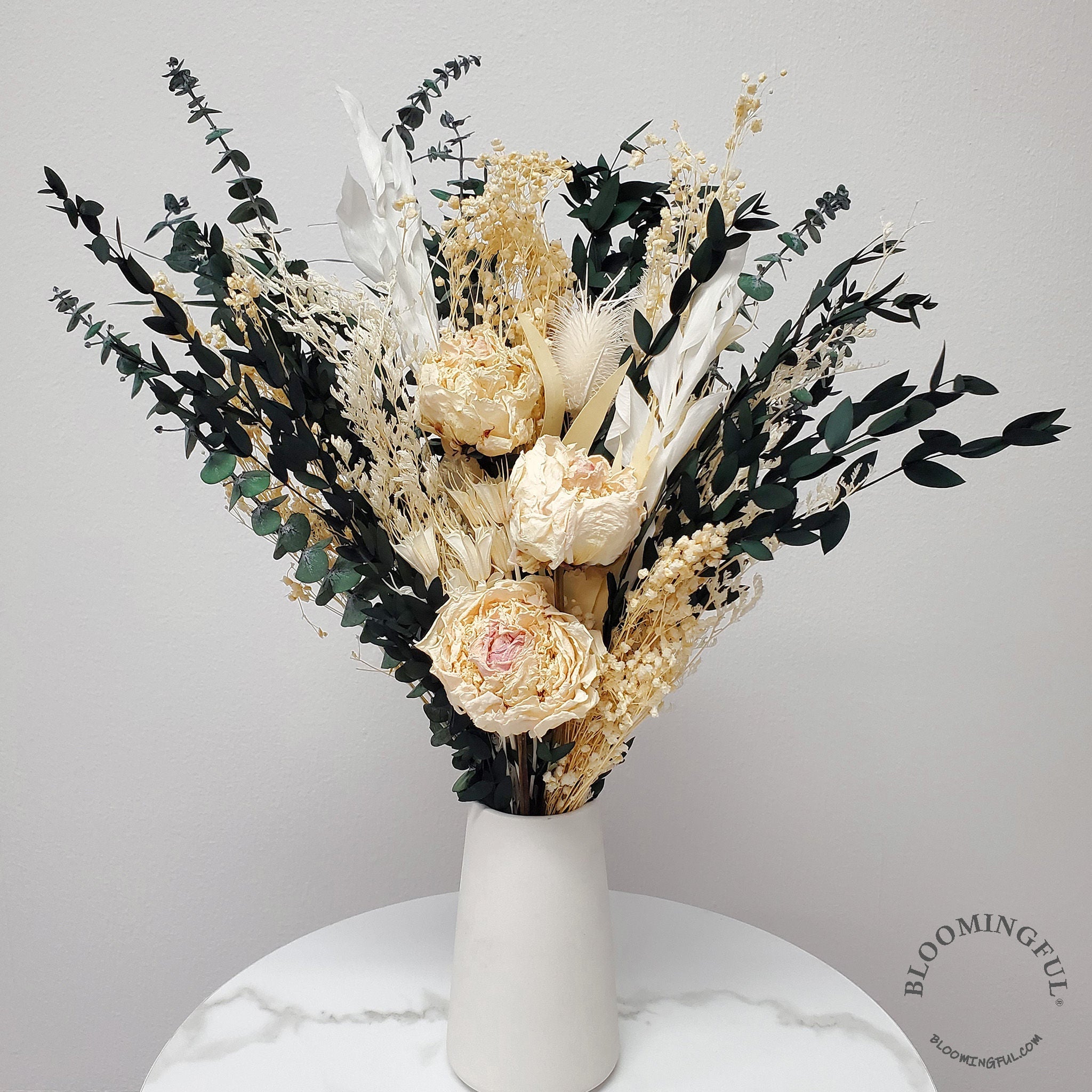 Zen Garden - BLOOMINGFUL.COM - wedding, event, decor, gift, bouquet, arrangement, bridal, garland, fresh dried preserved artificial silk, birthday housewarming foliage