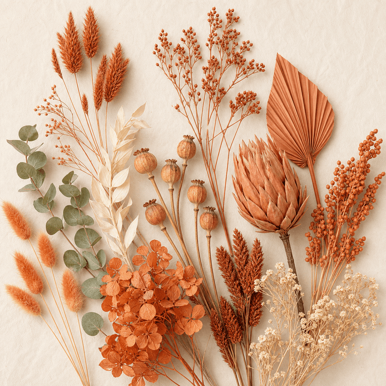 Oranges + Terracotta