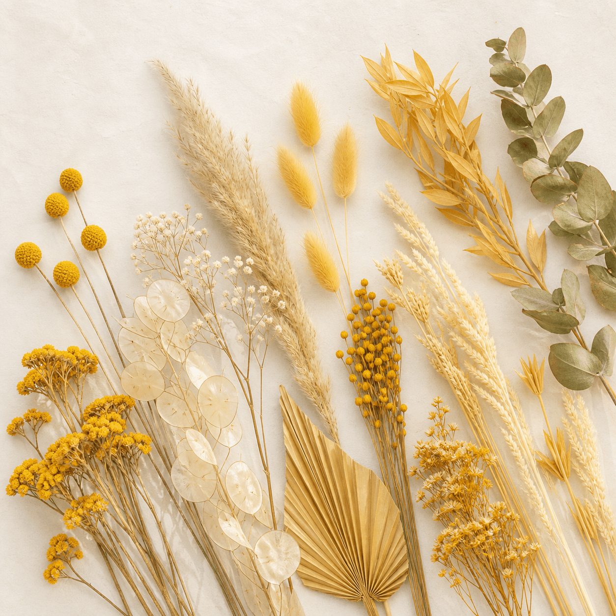 Yellows + gold