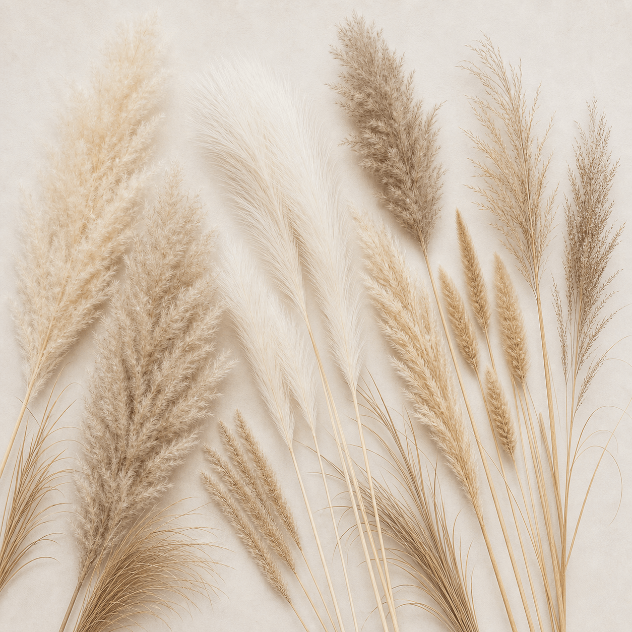 Pampas + reeds